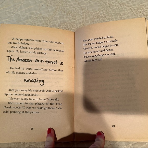 Afternoon on the amazon- magic tree house #6 - Picture 6 of 9